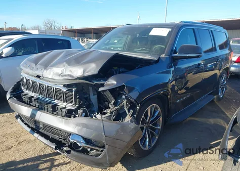 2024 Jeep Wagoneer L Series Ii 4X4 z USA, uszkodzony, nr VIN 1C4SJSBP2RS153539